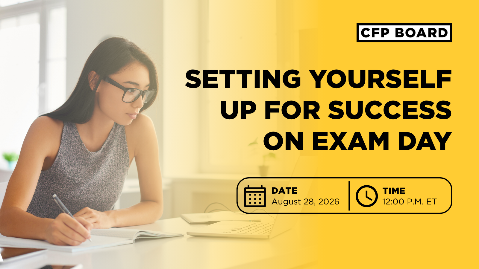 Setting Yourself Up for Success on Exam Day