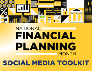 CFP Board Toolkit Image Financial Planning Month 2025